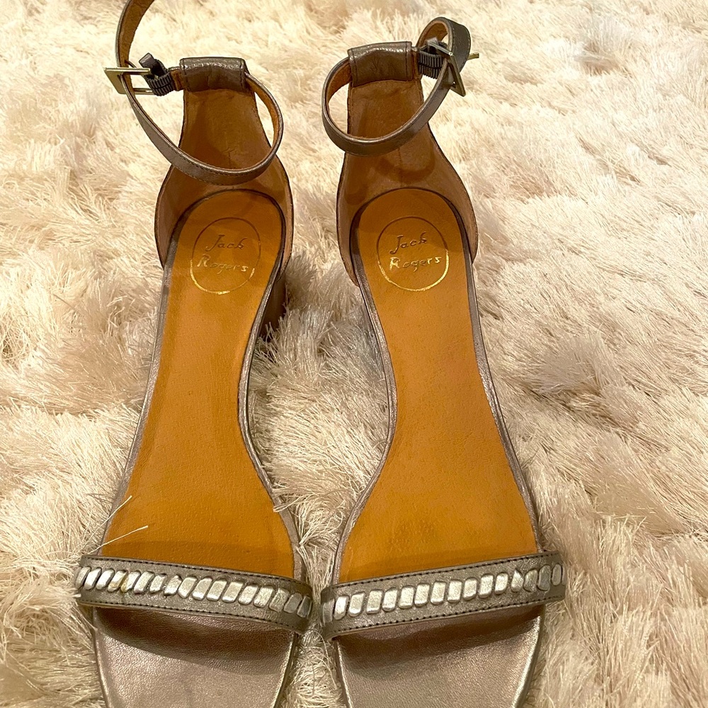 Jack Rogers heel sandals